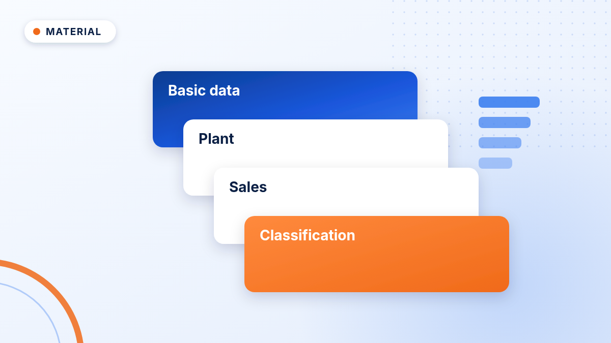 Diagram illustration: Material
