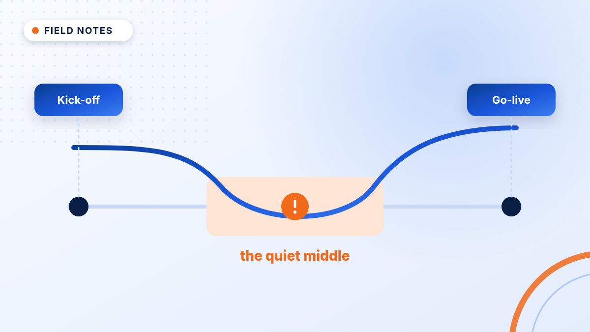 Diagram illustration: A lesson from the field