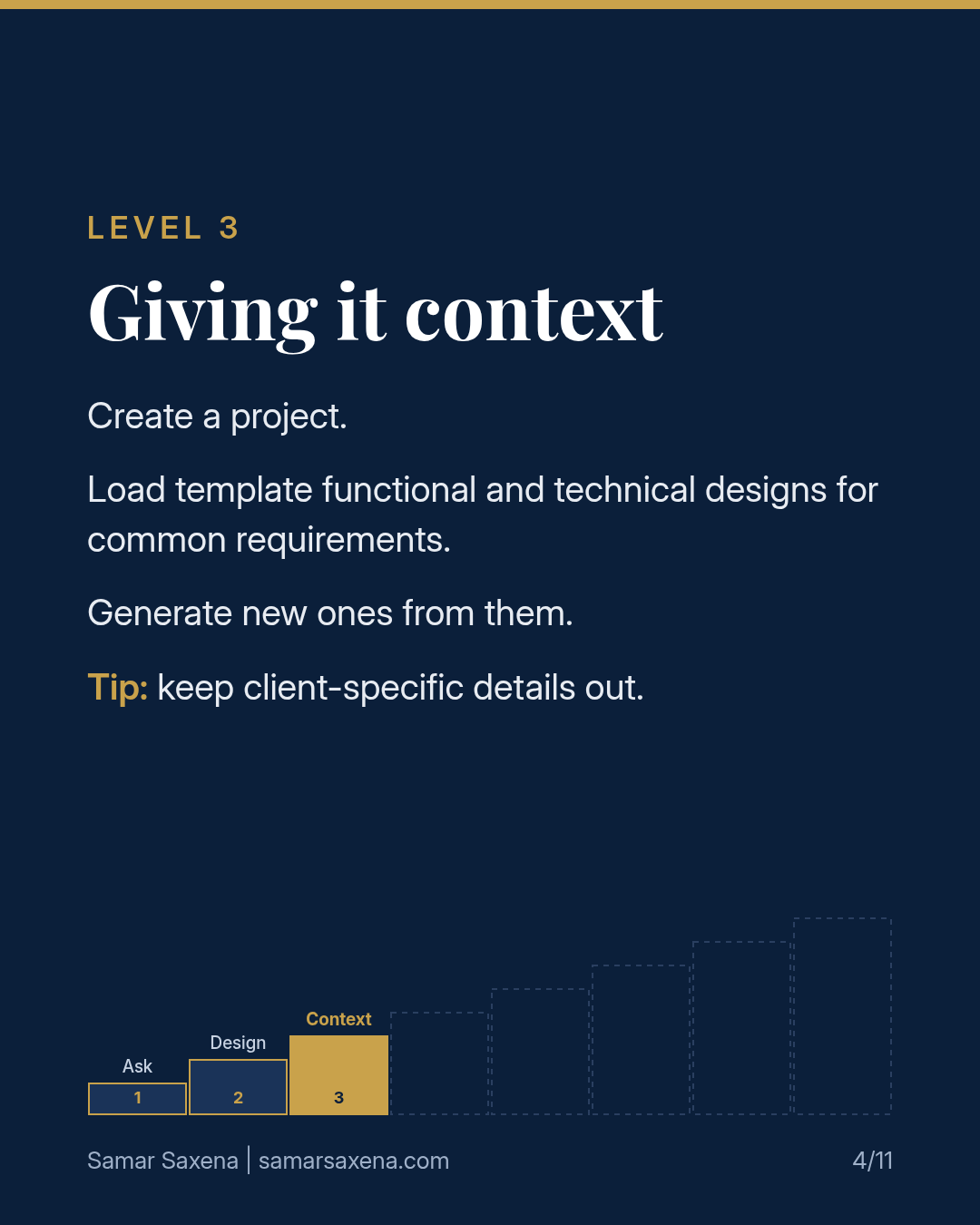 The 8 levels of AI in SAP — slide 4